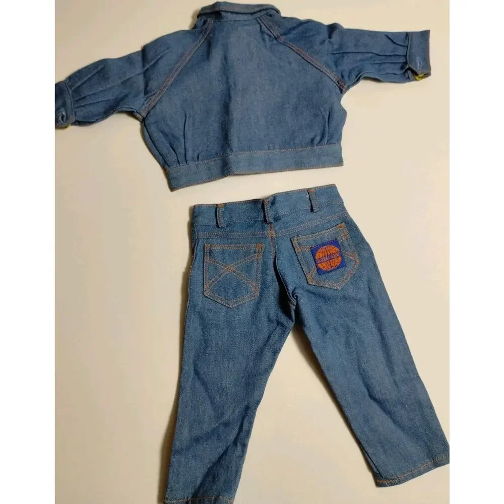 Global Gear Doll Clothing - Jeans Jean Jacket - 16